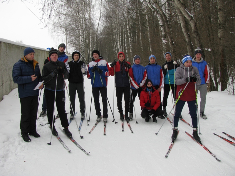 Первенство по лыжным гонкам