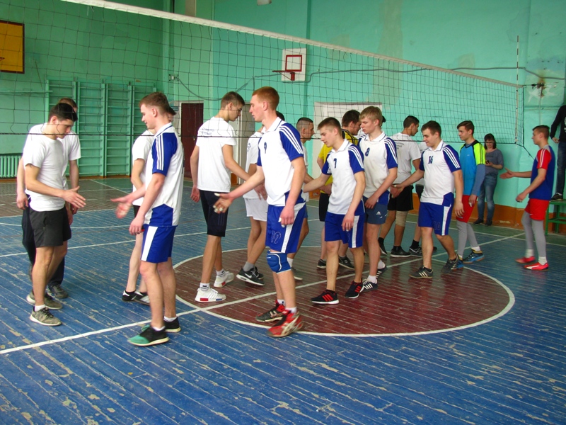 Соревнования по волейболу в зачет областной Спартакиады обучающихся в областных государственных образовательных учреждениях СПО