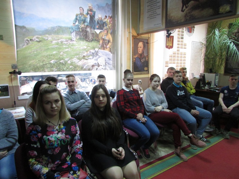 Посещение музея А.П. Ермолова
