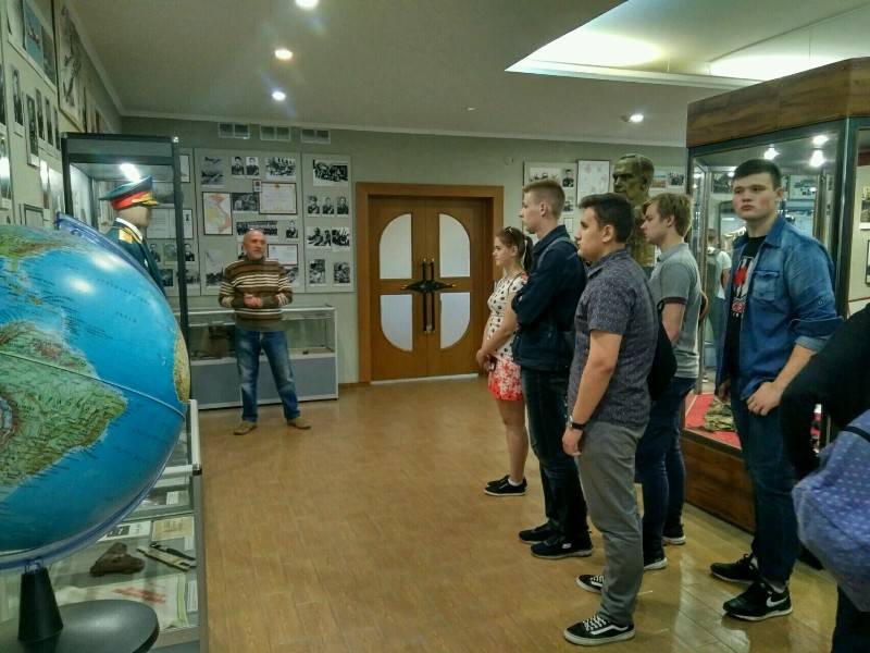 Посещение военно-исторического музея