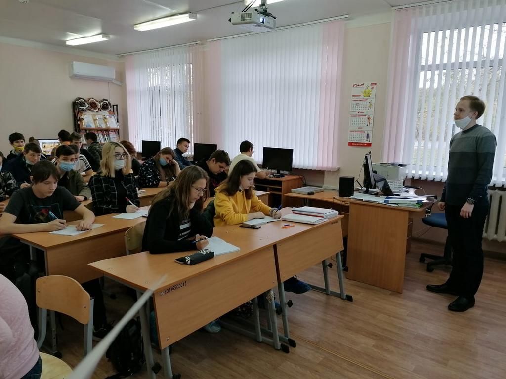 Орловские школьники осваивают рабочие профессии 2020-2021 г.