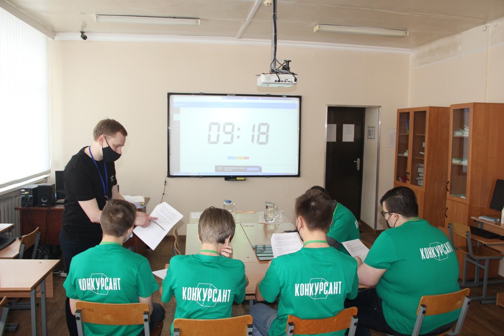 Второй конкурсный день V регионального чемпионата «Молодые профессионалы» (Worldskills Russia) Орловской области