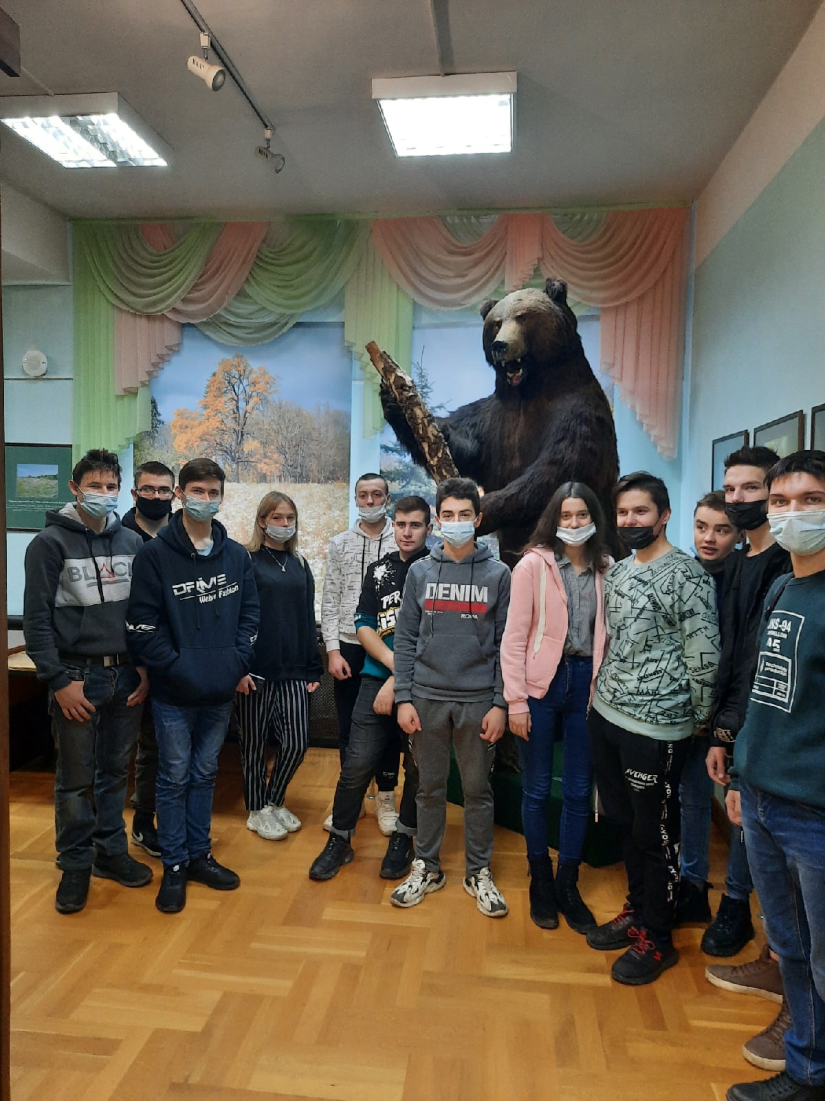 Экскурсия в Орловский краеведческий музей